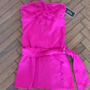 Juicy couture swimsuit cover up- new